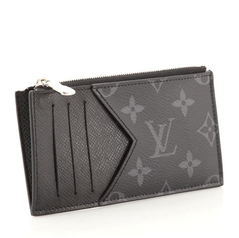 coin card holder louis vuitton|Louis Vuitton card holder used.